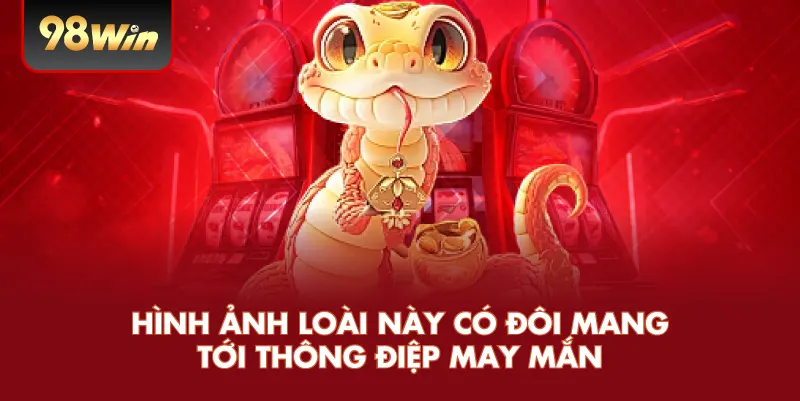 Hình ảnh loài này có đôi mang tới thông điệp may mắn